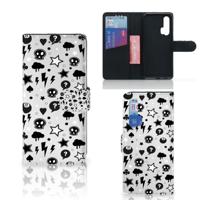 Telefoonhoesje met Naam Honor 20 Pro Silver Punk Telefoonhoesje met Naam Honor 20 Pro Silver Punk