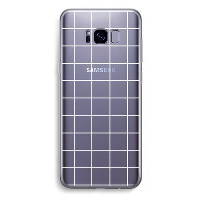 Rooster 2: Samsung Galaxy S8 Plus Transparant Hoesje