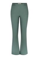 Flair LONG bonded trousers - dark sage green - 13537