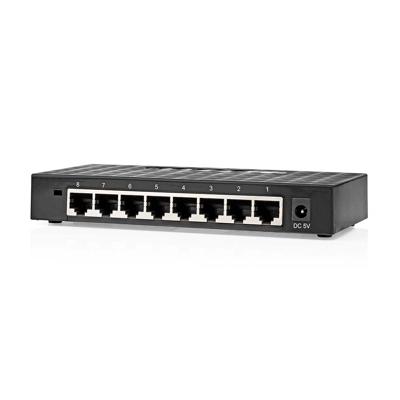 Nedis Netwerk-Switch 8 poorten 1 Gbps