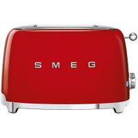 SMEG TSF01RDEU Broodrooster 50's Style - Rood