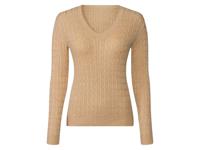 esmara Dames pullover (L (44/46), Bruin) - thumbnail