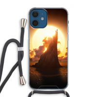 Children of the Sun: iPhone 12 Transparant Hoesje met koord