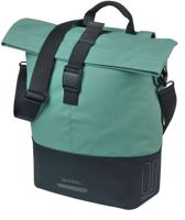 Cove shopper Basil MIK 14-16L 14 x 29 x 36 cm - groen/zwart