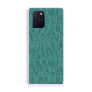 Swirls: Samsung Galaxy Note 10 Lite Transparant Hoesje