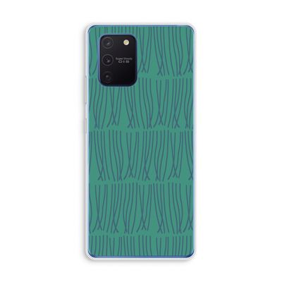 Swirls: Samsung Galaxy Note 10 Lite Transparant Hoesje