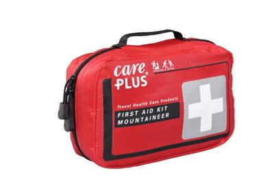 Care Plus First Aid Kit Mountaineer Ehbo Kit Rood