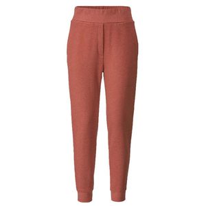 Sweatpants van bio-katoen, klei Maat: 36