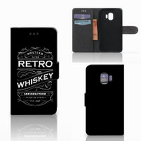Samsung Galaxy J2 Pro 2018 Book Cover Whiskey - thumbnail