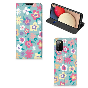 Samsung Galaxy M02s | A02s Smart Cover Flower Power