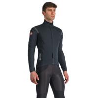 Castelli Perfetto RoS 2 Convertible jacket light black/black reflex heren