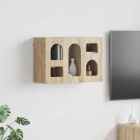 Hangkast met plank Sonoma Eiken 60 x 20 x 40 cm Bewerkt hout