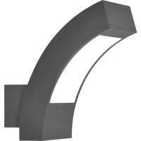 EVN EVN Lichttechnik WL54021502 LED-buitenlamp (wand) 4.5 W Antraciet