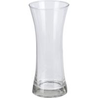 Bellatio flowers & plants bloemenvaas - transparant glas - 14 x 25 cm Bellatio flowers & plants bloemenvaas - transparant glas - 14 x 25 cm