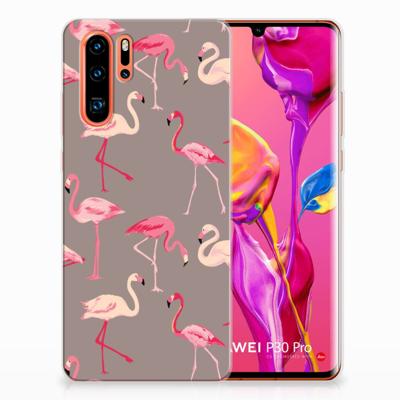 Huawei P30 Pro | TPU Hoesje | Flamingo