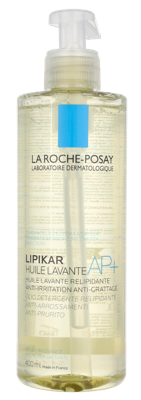 La Roche-Posay - LRP Lipikar AP+ Cleansing Oil Duo Set 400 ml