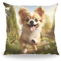 Kussen - Huisdier Portret - Chihuahua 1 - Pillow Buddies Kussen - Huisdier Portret - Chihuahua 1 - Pillow Buddies