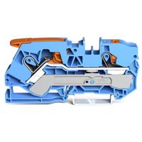 WAGO 2110-5204 Doorgangsklem 25 stuk(s)