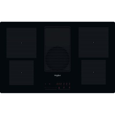 Whirlpool WVH 92 K Zwart Ingebouwd 83 cm Zone van inductiekookplaat 4 zone(s)