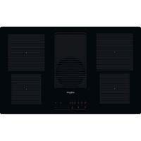 Whirlpool WVH 92 K Zwart Ingebouwd 83 cm Zone van inductiekookplaat 4 zone(s) - thumbnail