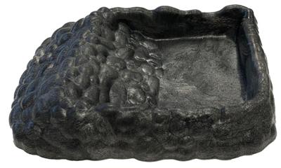 Repto deco tortoise dish grey xl - Aquadistri