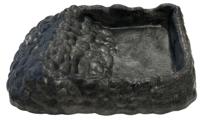 Repto deco tortoise dish grey xl - Aquadistri