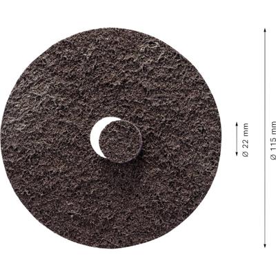 Bosch Accessories 2608901265 Polijstschijf Diameter 115 mm Boordiameter 22 mm 1 stuk(s)