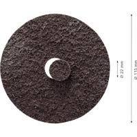 Bosch Accessories 2608901265 Polijstschijf Diameter 115 mm Boordiameter 22 mm 1 stuk(s)