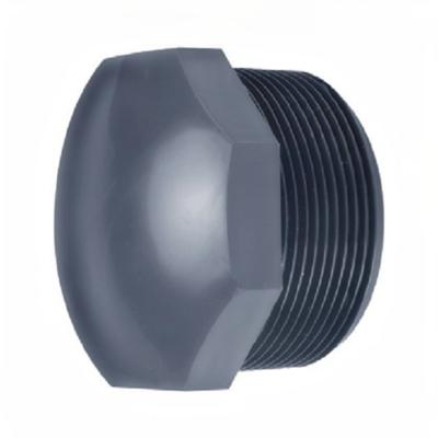 Effast PVC Stop Buitendraad 3 Inch - Betrouwbare Afsluiting voor Leidingsystemen