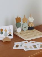 Puzzel kralen 3 in 1 TANZANIE van FSC®-hout hout