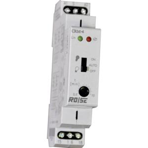 Rose LM CRM-4/230 CRM-4/230 Trappenhuis lichtautomaat 230 V/AC 1 stuk(s) Tijdsduur: 0.5 - 10 min. 1x wisselcontact