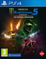 PS4 Monster Energy Supercross 5 - thumbnail