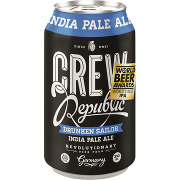 Crew Republic Drunken Sailor India Pale Ale 330ML bij Jumbo