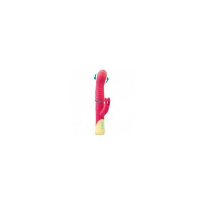 Dubbele Stimulatie Vibrator Diversual Roze