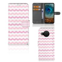 Nokia X10 | Nokia X20 | Telefoon Hoesje | Waves Roze