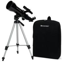 Celestron Travel Scope 70 Breker 165x Zwart - thumbnail