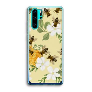 No flowers without bees: Huawei P30 Pro Transparant Hoesje