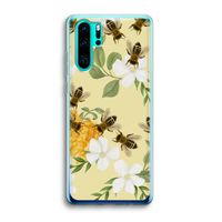 No flowers without bees: Huawei P30 Pro Transparant Hoesje