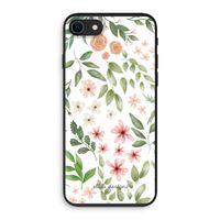 Botanical sweet flower heaven: iPhone SE 2020 Biologisch afbreekbaar hoesje