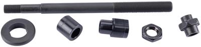 MAVIC Rear axle mtb with qrm ub hubs