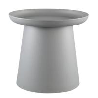 PTMD bijzettafel nicca grijs 50 cm | 2 stuks