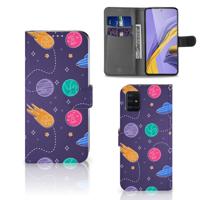 Samsung Galaxy A51 | Wallet Case | met Pasjes | Space