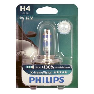 Philips Philips 12342XVB1 H4 X-treme vision 130% 0730229