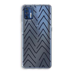 Marrakech Arrows: Motorola Moto G9 Plus Transparant Hoesje