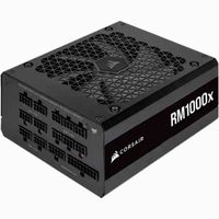 Corsair RM1000x power supply unit 1000 W 24-pin ATX ATX Zwart - thumbnail