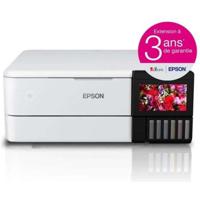 3-in-1 Multifunctionele Printer - EPSON - Ecotank ET-8500 - Inkjet - A4 - Kleur - Wifi - C11CJ20401