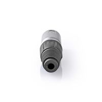 Nedis XLR-Connector | Male | Beschermingshoes | 7.0 mm | Zilver | 10 Stuks | 1 stuks - CAGP15972ME CAGP15972ME - thumbnail
