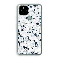Terrazzo N°1: Google Pixel 5 Transparant Hoesje