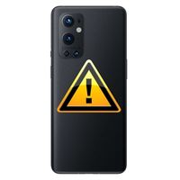 OnePlus 9 Pro Batterijdeksel Reparatie - Zwart - thumbnail