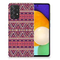 Samsung Galaxy A52 (5G/4G) TPU bumper Aztec Paars